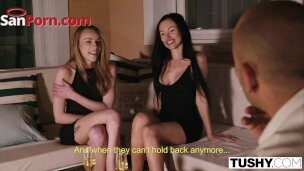 Couple Find Their Ideal Partner For Anal Threesome Couple find their ideal partner for anal threesome