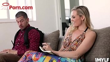 Milf Sucking Her Stepsons Bulging Cock Milf sucking her stepson’s bulging cock