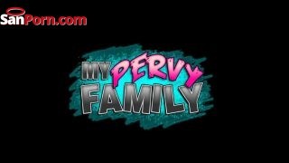 Hot Threesome With Sister And Cousin My Pervy Family Logo Sanporn Min