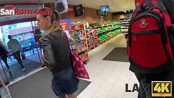 Naughty Blonde Caught Stealing And Punished Naughty blonde caught stealing and punished